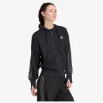ADIDAS Dukserica W AOP 3S FT FZ 