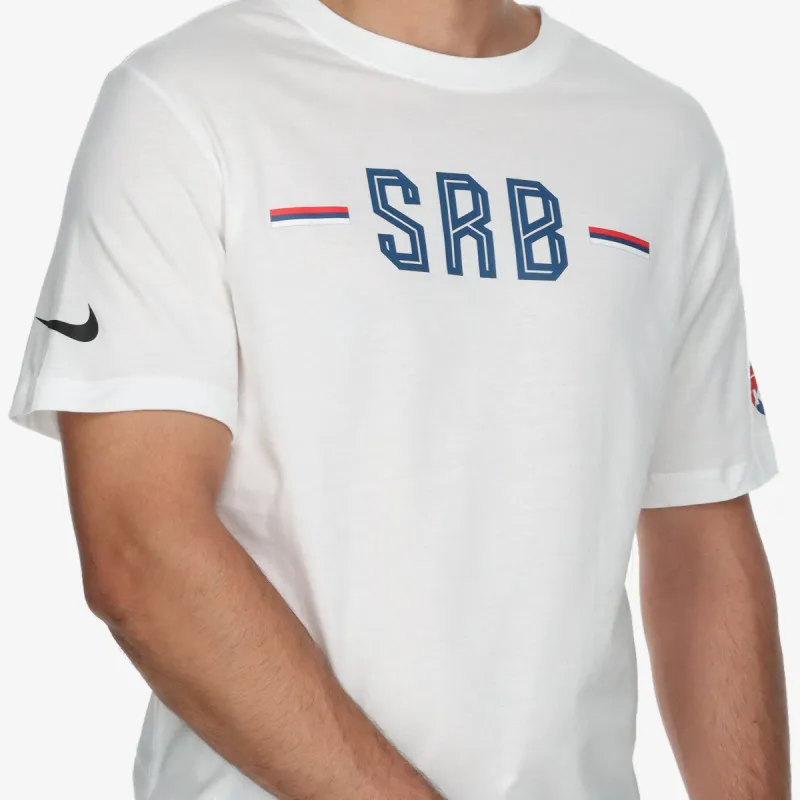 NIKE Majica Srbija Crew neck majica V1