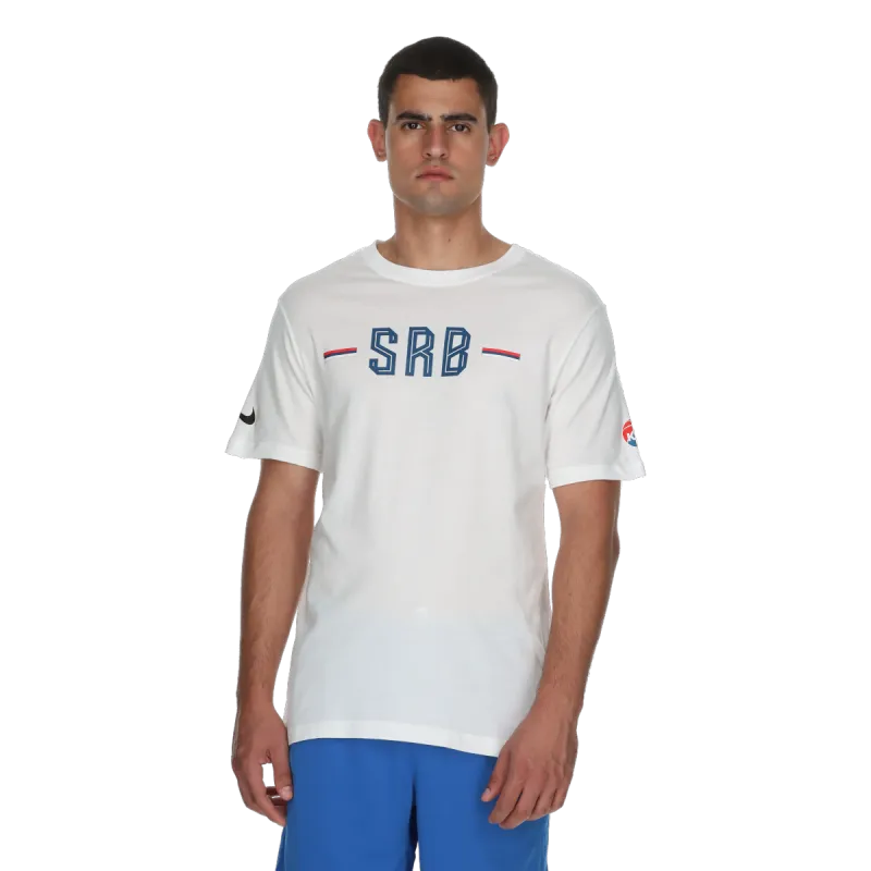 NIKE Majica Srbija Crew neck majica V1