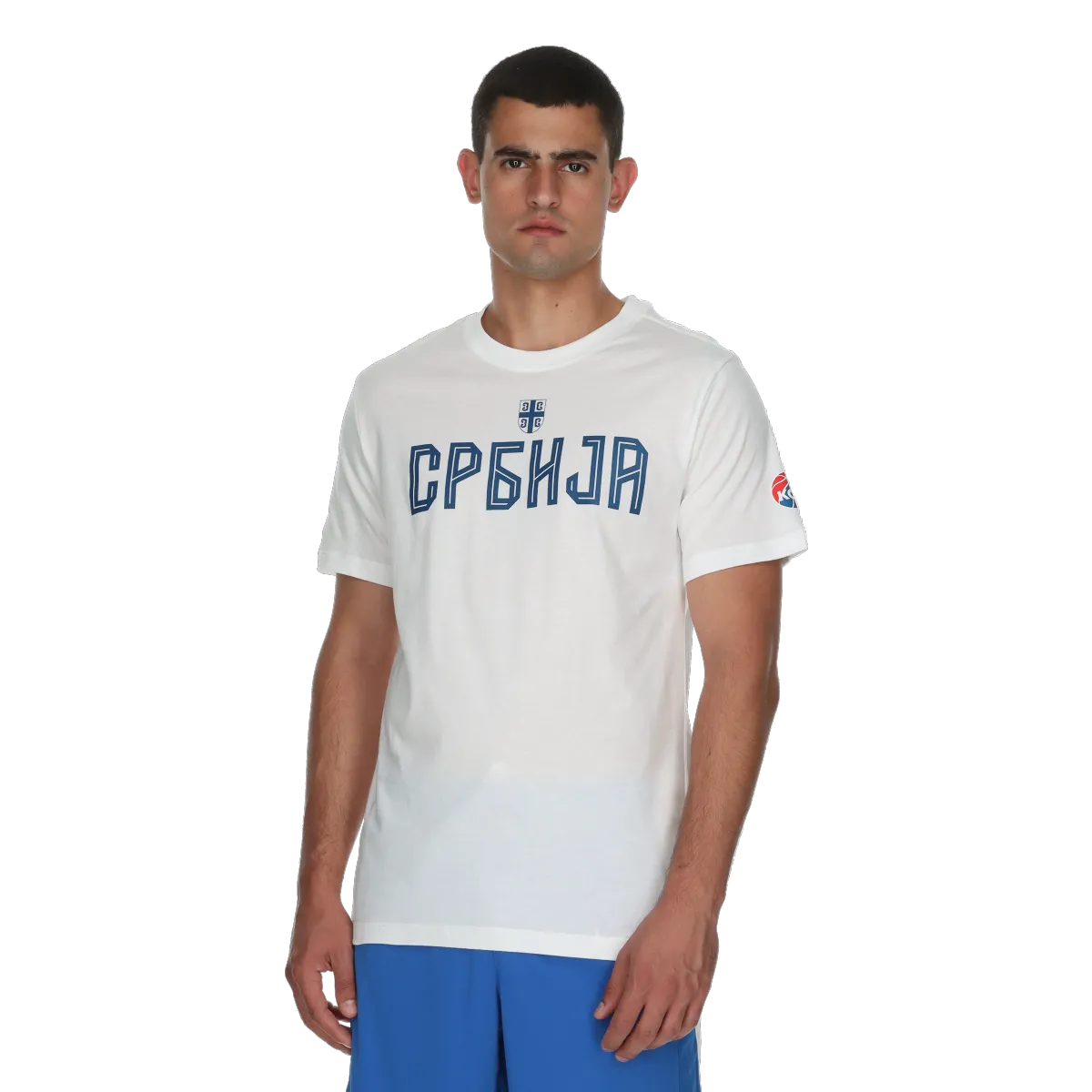 NIKE Majica Srbija Crew neck majica V3