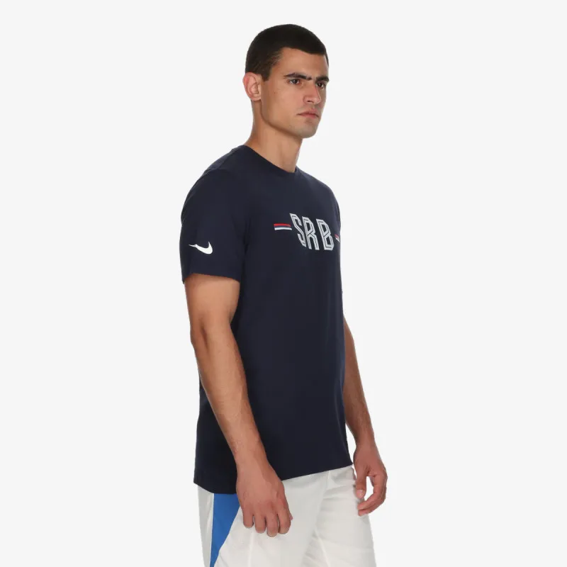 NIKE Majica Srbija Crew neck majica V1