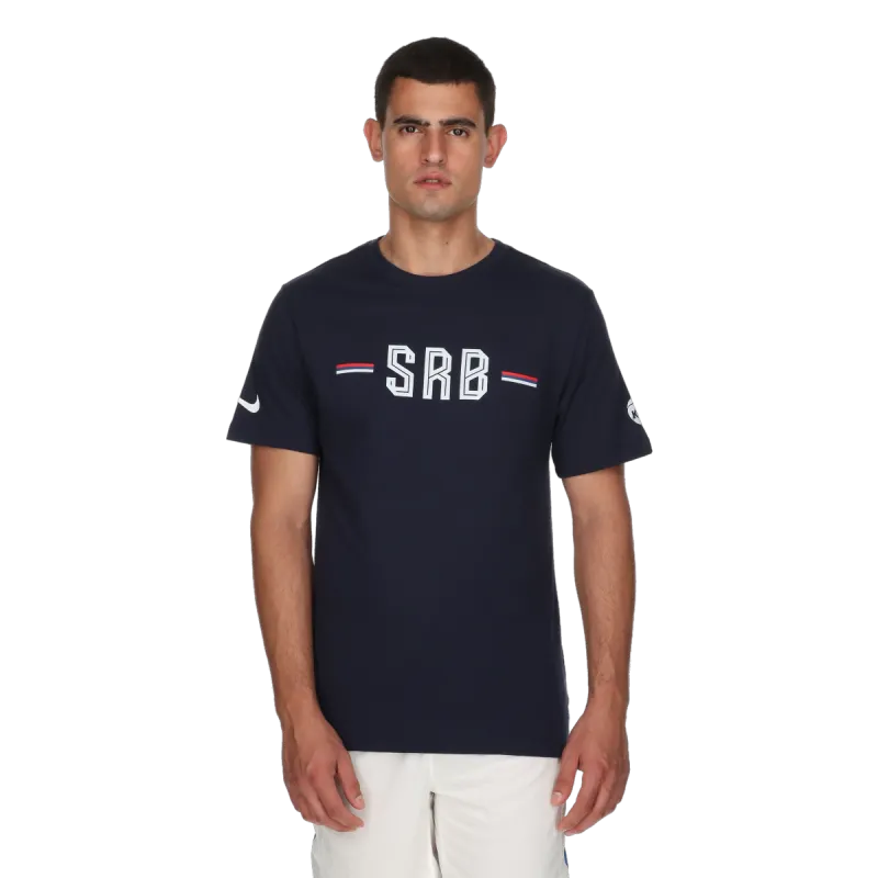 NIKE Majica Srbija Crew neck majica V1