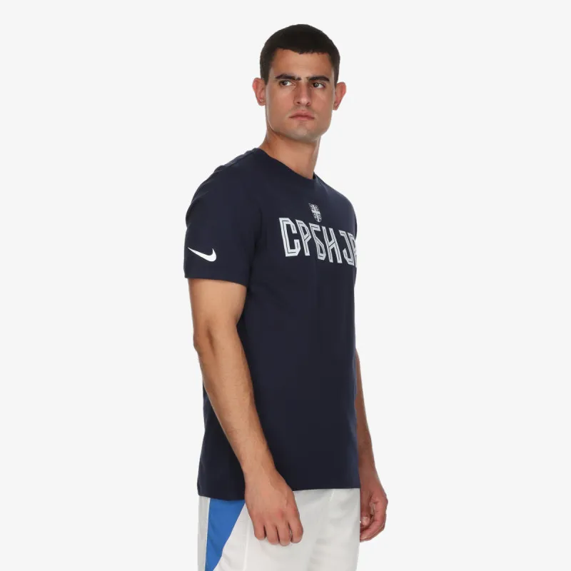 NIKE Majica Srbija Crew neck majica V3 