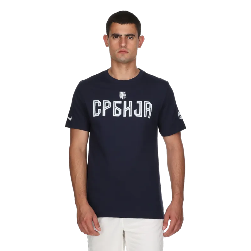 NIKE Majica Srbija Crew neck majica V3 
