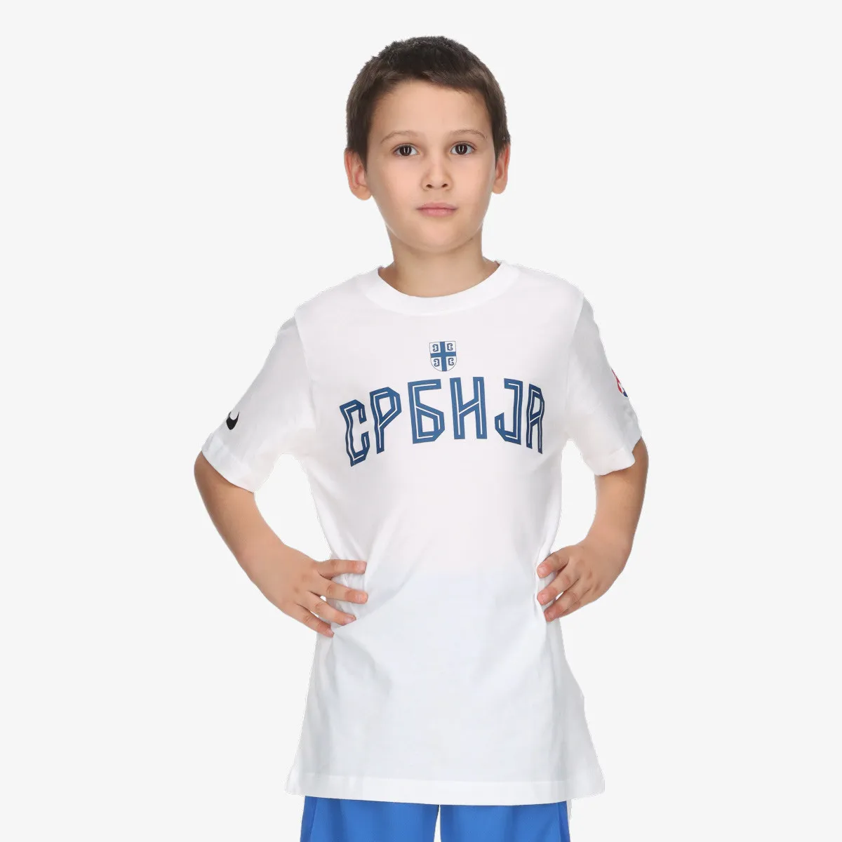NIKE Majica Srbija Crew neck majica V3 