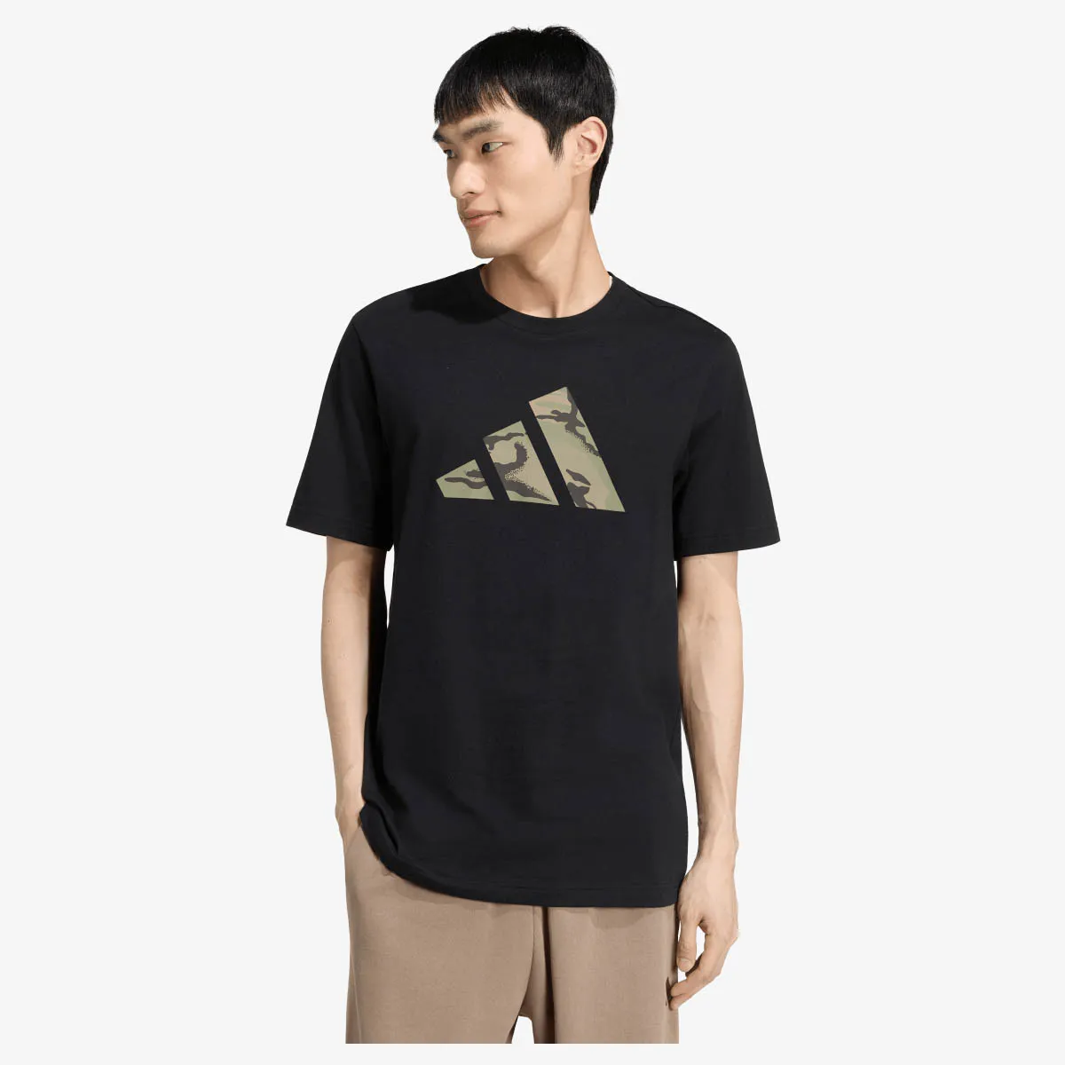 ADIDAS Majica M CAMO LOGO T 