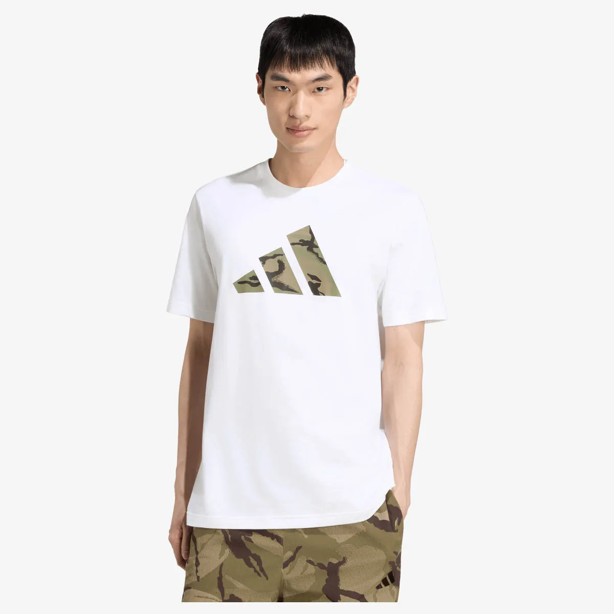 ADIDAS Majica M CAMO LOGO T 