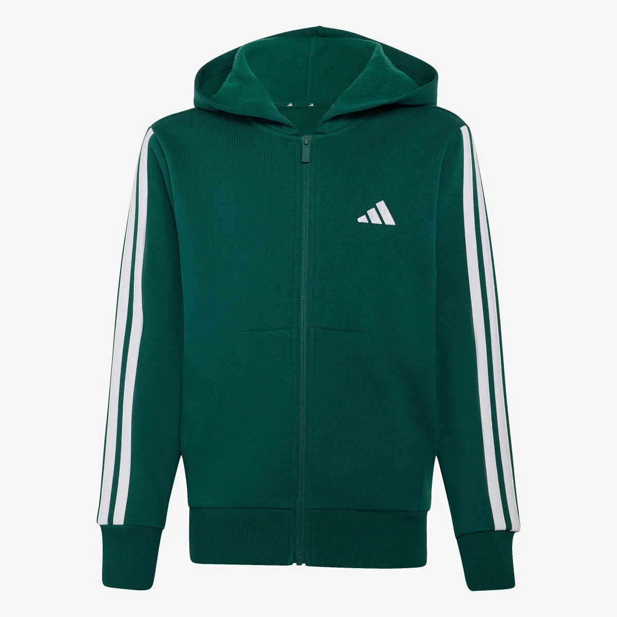 ADIDAS Dukserica J 3S FL FZ HD 