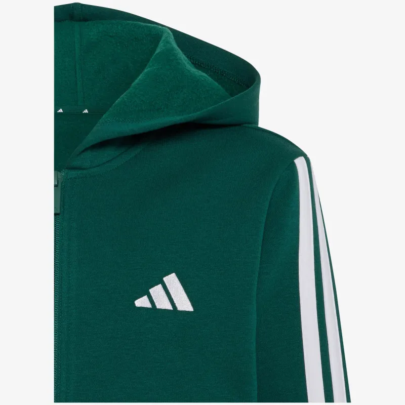 ADIDAS Dukserica J 3S FL FZ HD 