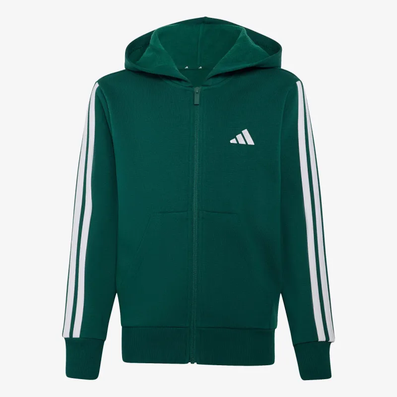 ADIDAS Dukserica J 3S FL FZ HD 