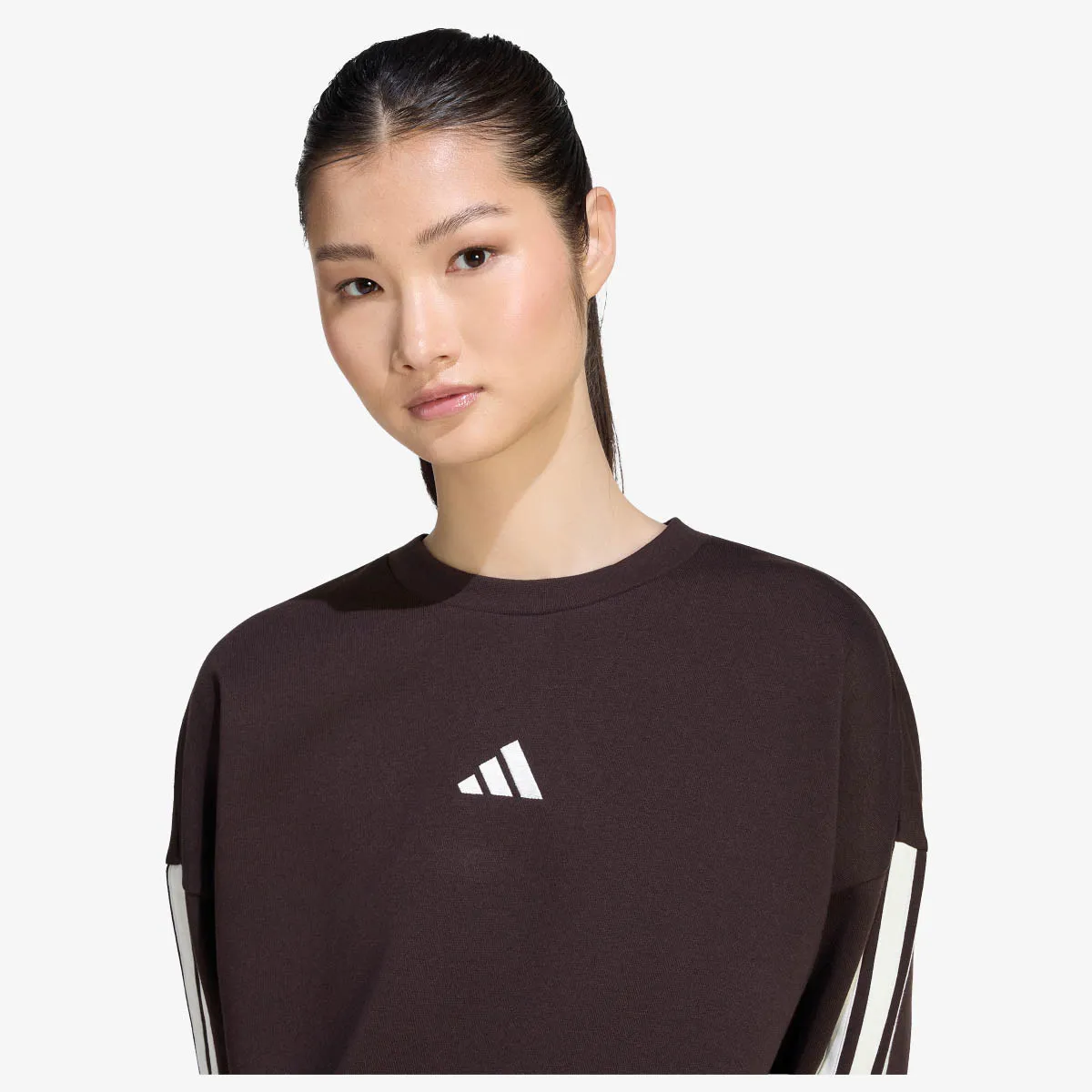 ADIDAS Dukserica W 3S FL SWT 