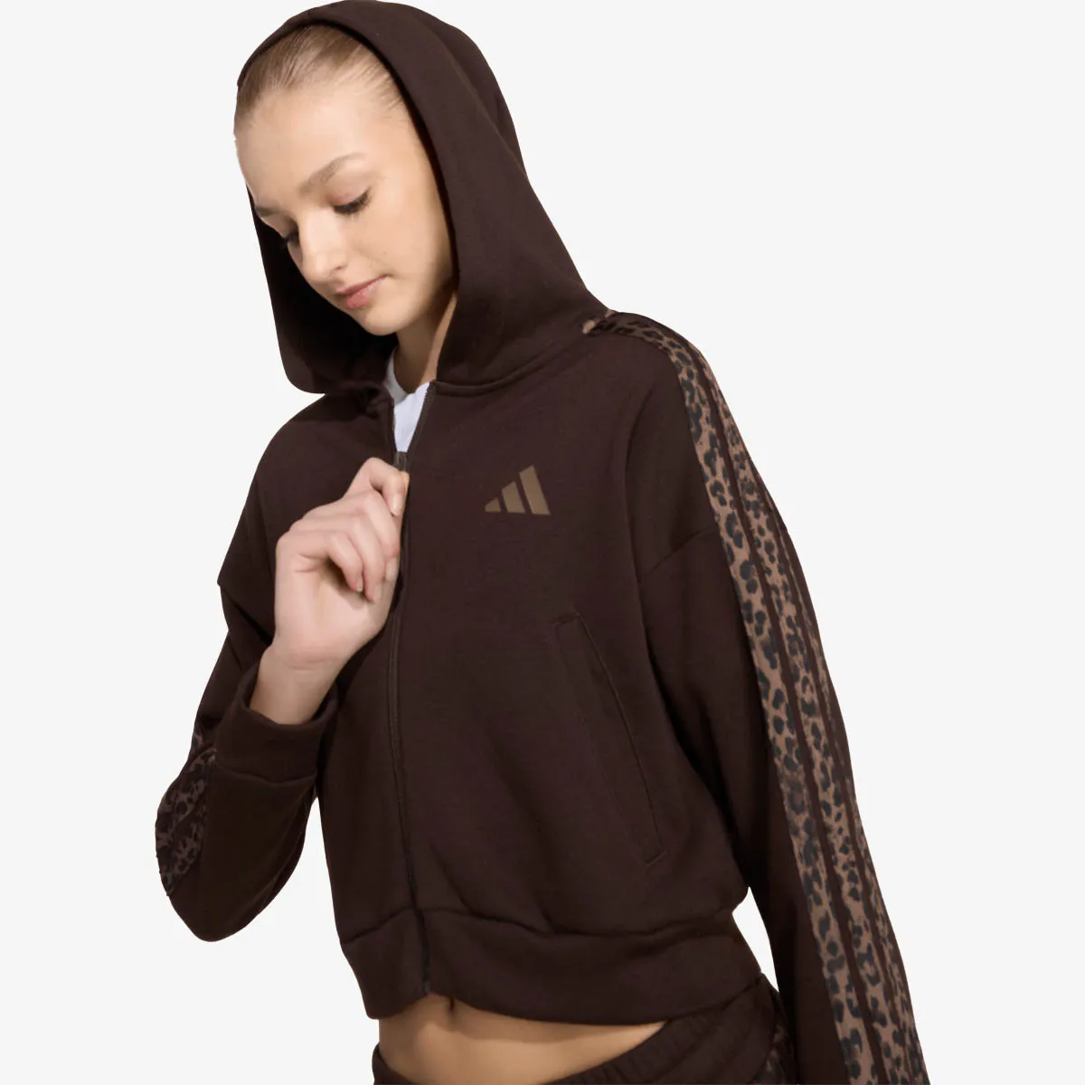 ADIDAS Dukserica JG AN 3S FT FZ 