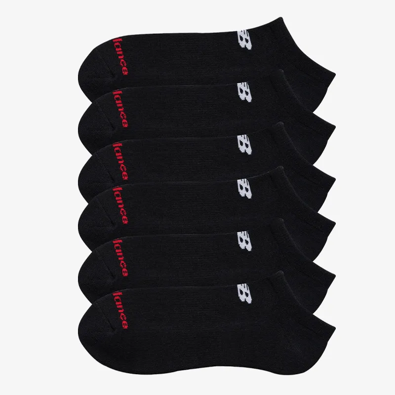 NEW BALANCE ČARAPE Everyday No Show 6 Pack 