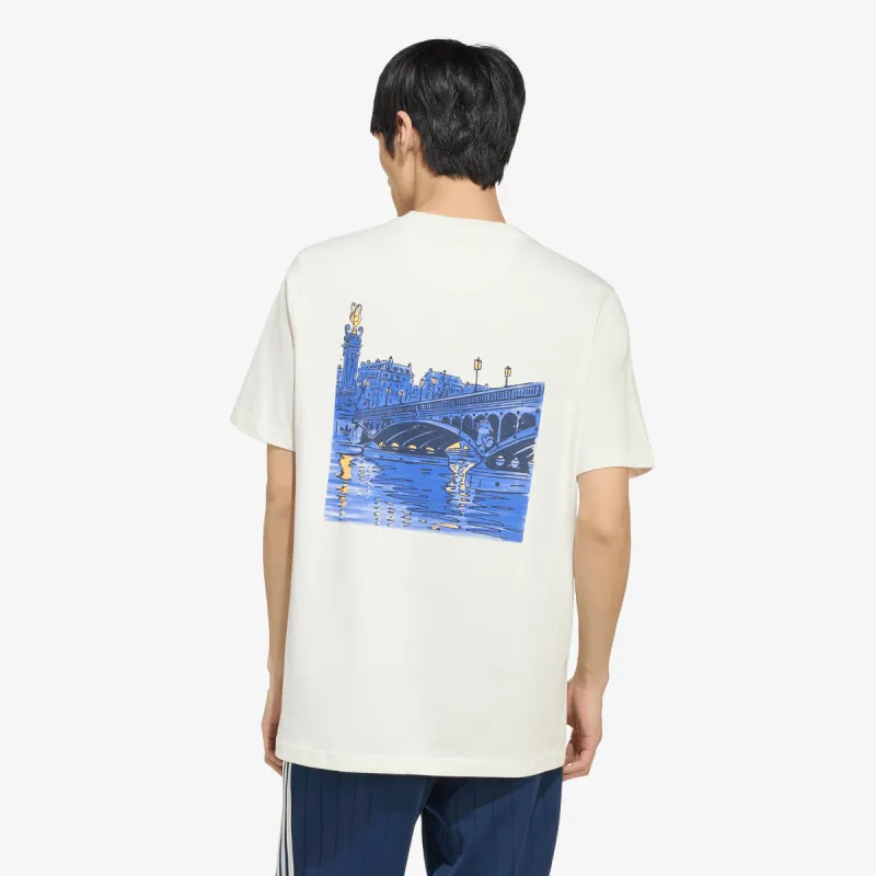 ADIDAS Majica PARIS VIEW T 