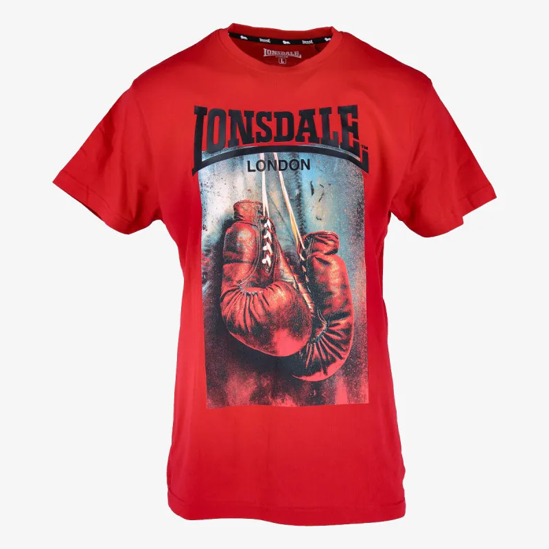 LONSDALE Majica RETRO GLOVES TEE 