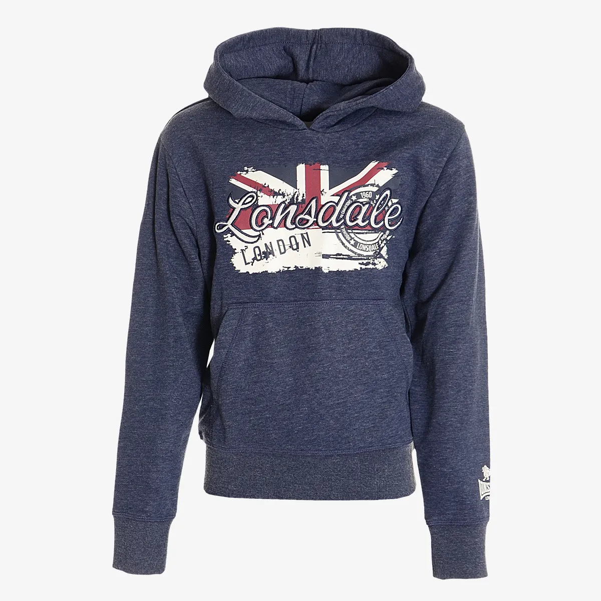 LONSDALE Dukserica LONSDALE FLAG HOODY B 