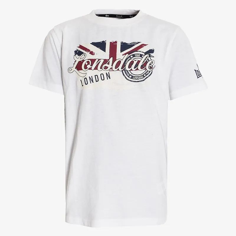 LONSDALE Majica LONSDALE RETRO FLAG T-SHIRT B 