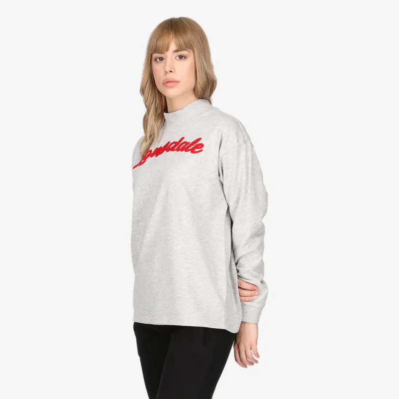 LONSDALE Dukserica LONSDALE RETRO LADY SWEAT 