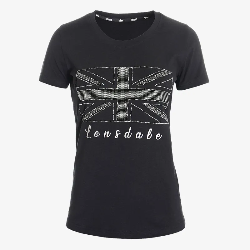 LONSDALE Majica LONSDALE RETRO LADY T-SHIRT 