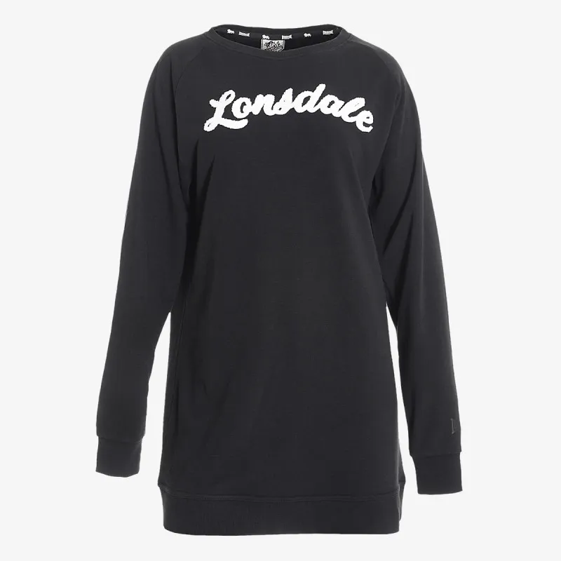 LONSDALE Dukserica LONSDALE URBAN TUNIC 