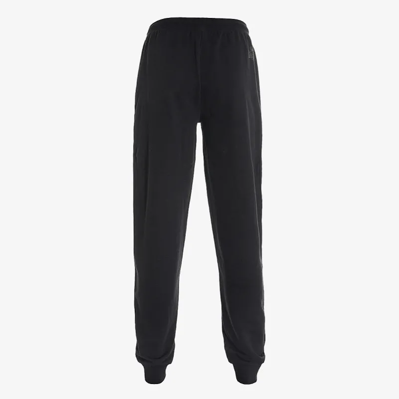 LONSDALE Donji deo trenerke LONSDALE BLK LION CUFF PANT 