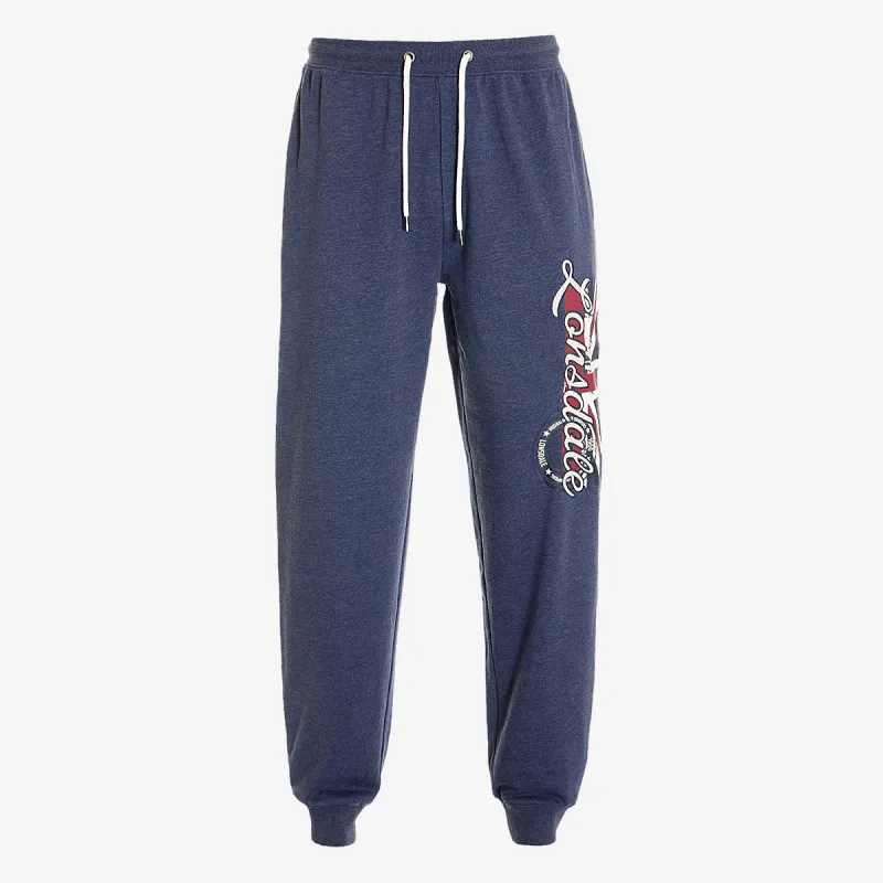 LONSDALE Donji deo trenerke LONSDALE RETRO FLAG CUFF PANT 