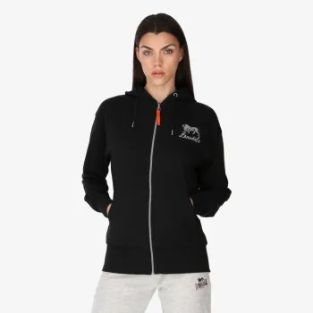 LONSDALE Dukserica LION FOIL II Full Zip 