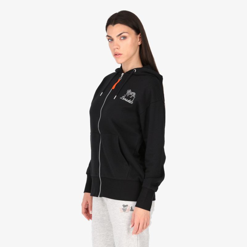 LONSDALE Dukserica LION FOIL II Full Zip