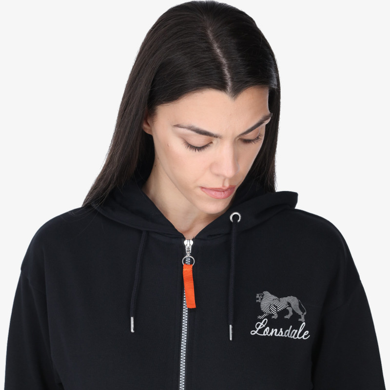 LONSDALE Dukserica LION FOIL II Full Zip