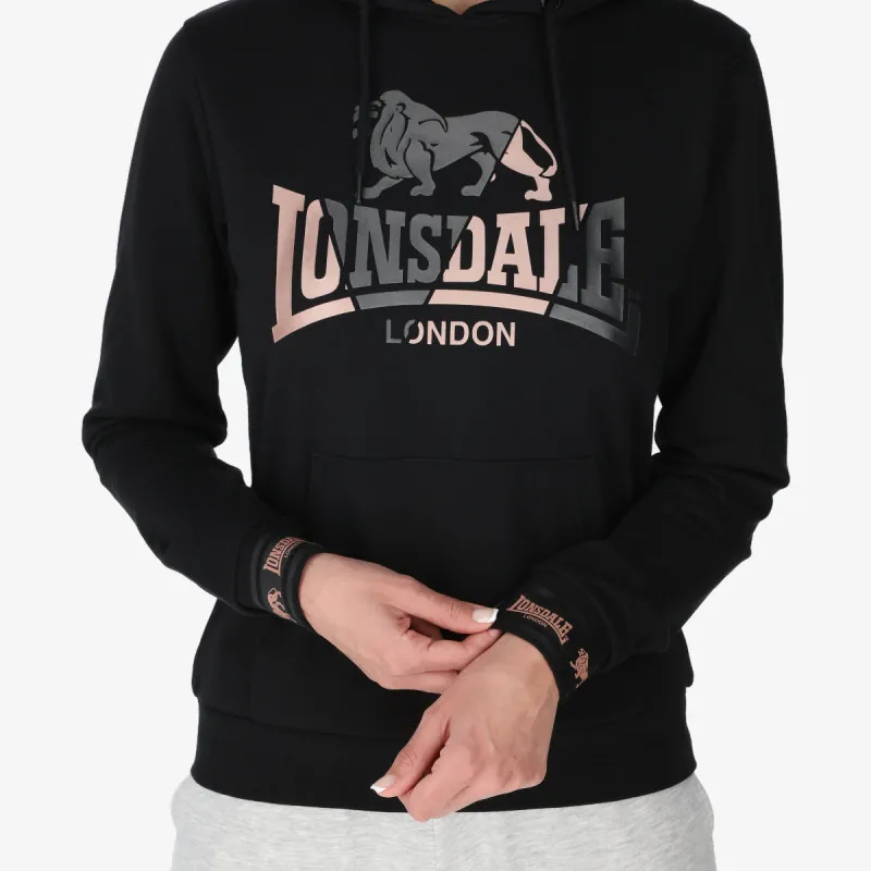 LONSDALE Dukserica ROSE GOLD 
