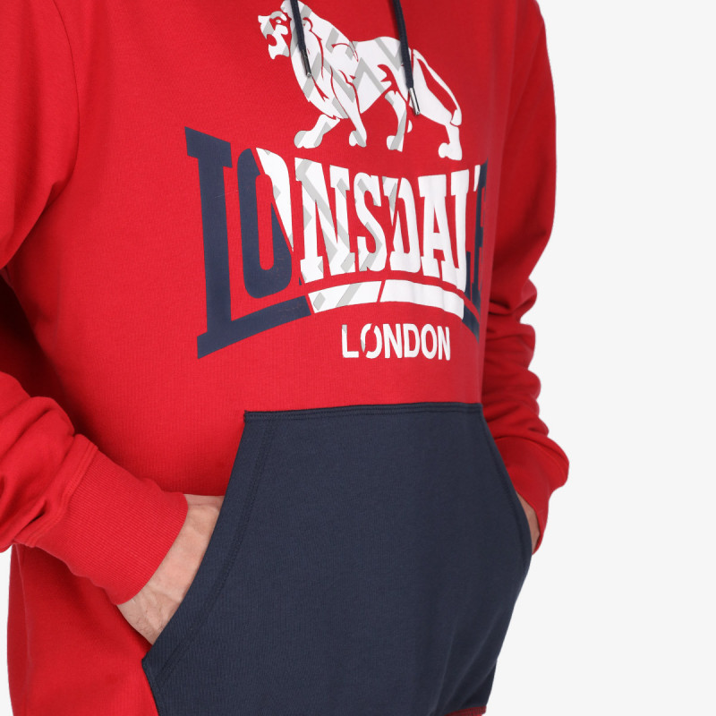 LONSDALE Dukserica Graph