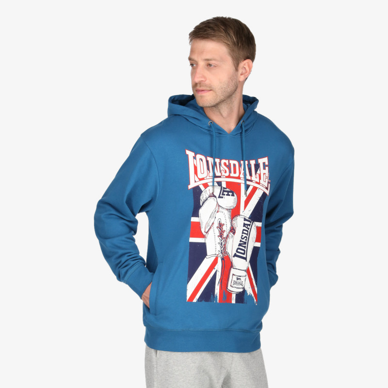 LONSDALE Dukserica F21 Flagh