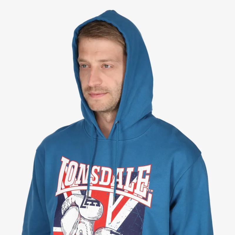 LONSDALE Dukserica F21 Flagh 