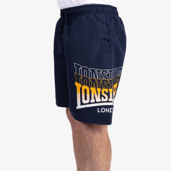 LONSDALE Šorc Topping 