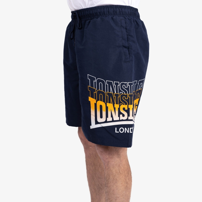 LONSDALE Šorc Topping