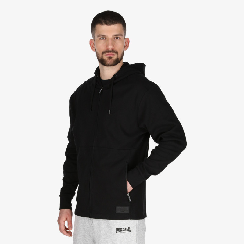 LONSDALE Dukserica Black Lion III