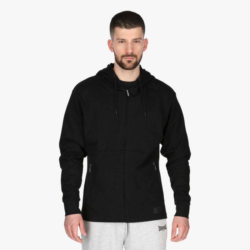 LONSDALE Dukserica Black Lion III