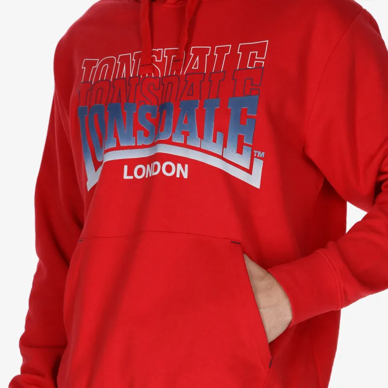 LONSDALE Dukserica Topping 