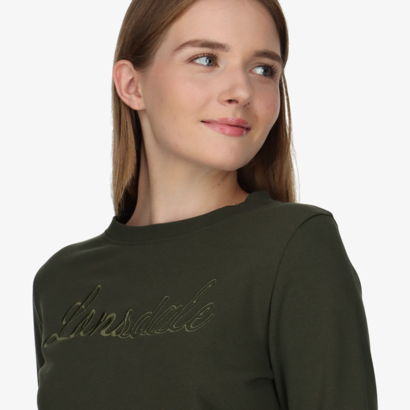LONSDALE Dukserica Embro FW22 WMNS Crewneck
