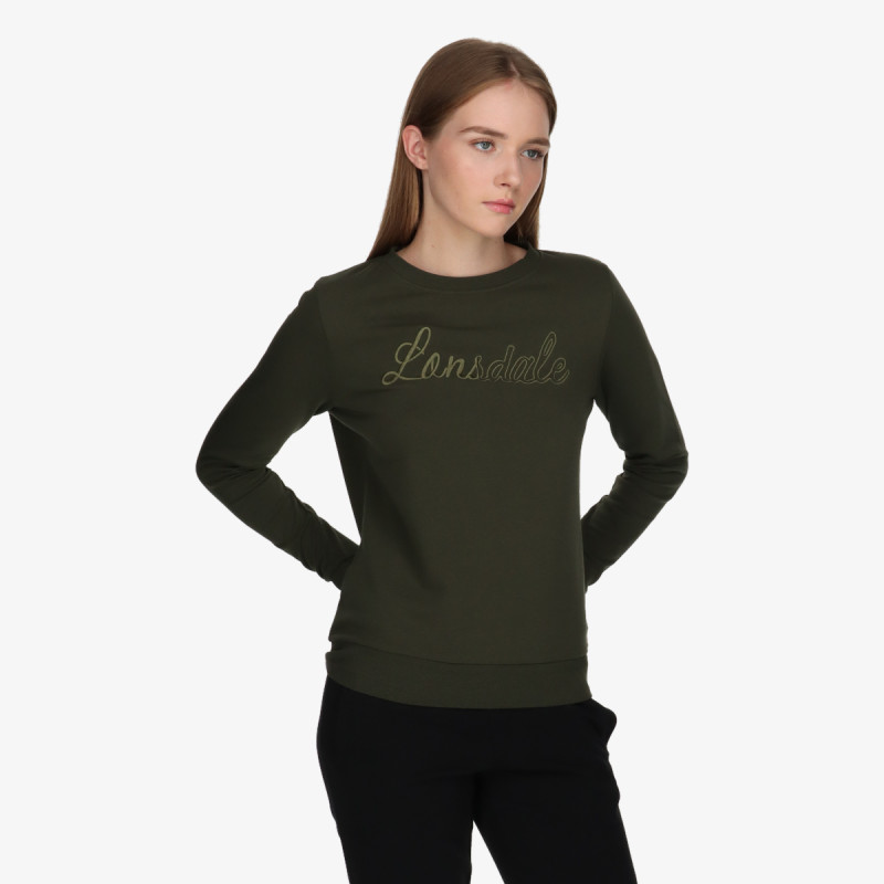 LONSDALE Dukserica Embro FW22 WMNS Crewneck