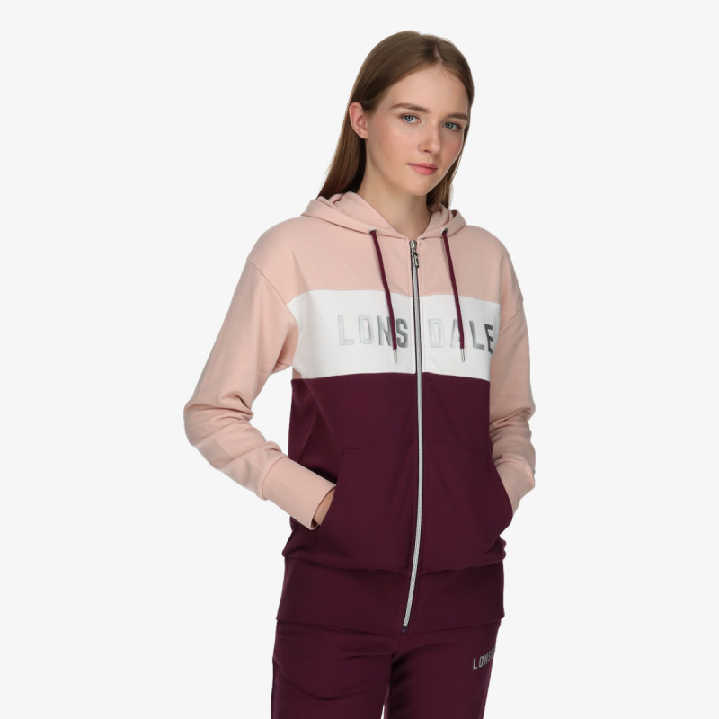 LONSDALE Dukserica Color