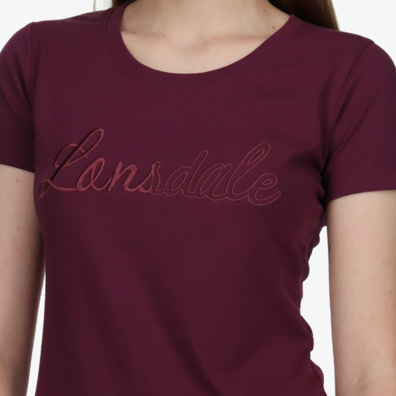 LONSDALE Majica Embro FW22 WMNS T-Shirt