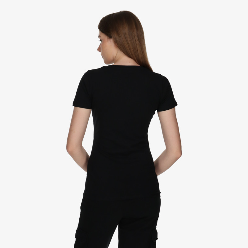 LONSDALE Majica Flock Slim FW22 WMNS T-Shirt