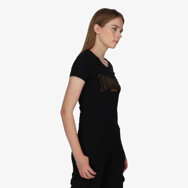 LONSDALE Majica Flock Slim FW22 WMNS T-Shirt