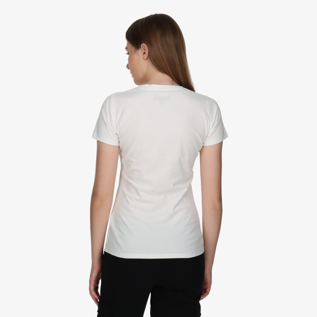 LONSDALE Majica Flock Slim FW22 WMNS T-Shirt