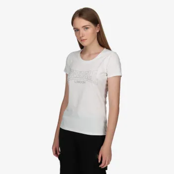 LONSDALE Majica Flock Slim FW22 WMNS  T-Shirt 