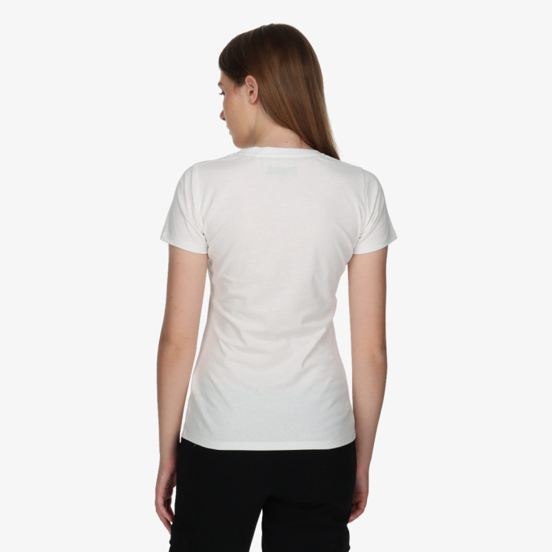 LONSDALE Majica Flock Slim FW22 WMNS T-Shirt