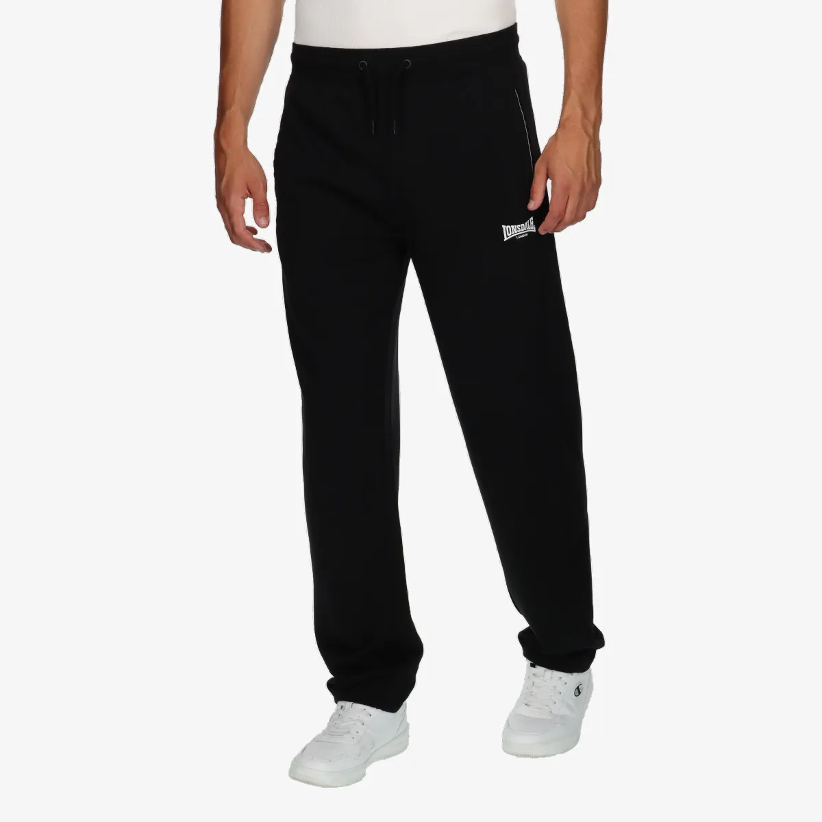 LONSDALE Donji deo trenerke Tape FW22 Open Hem Pants 