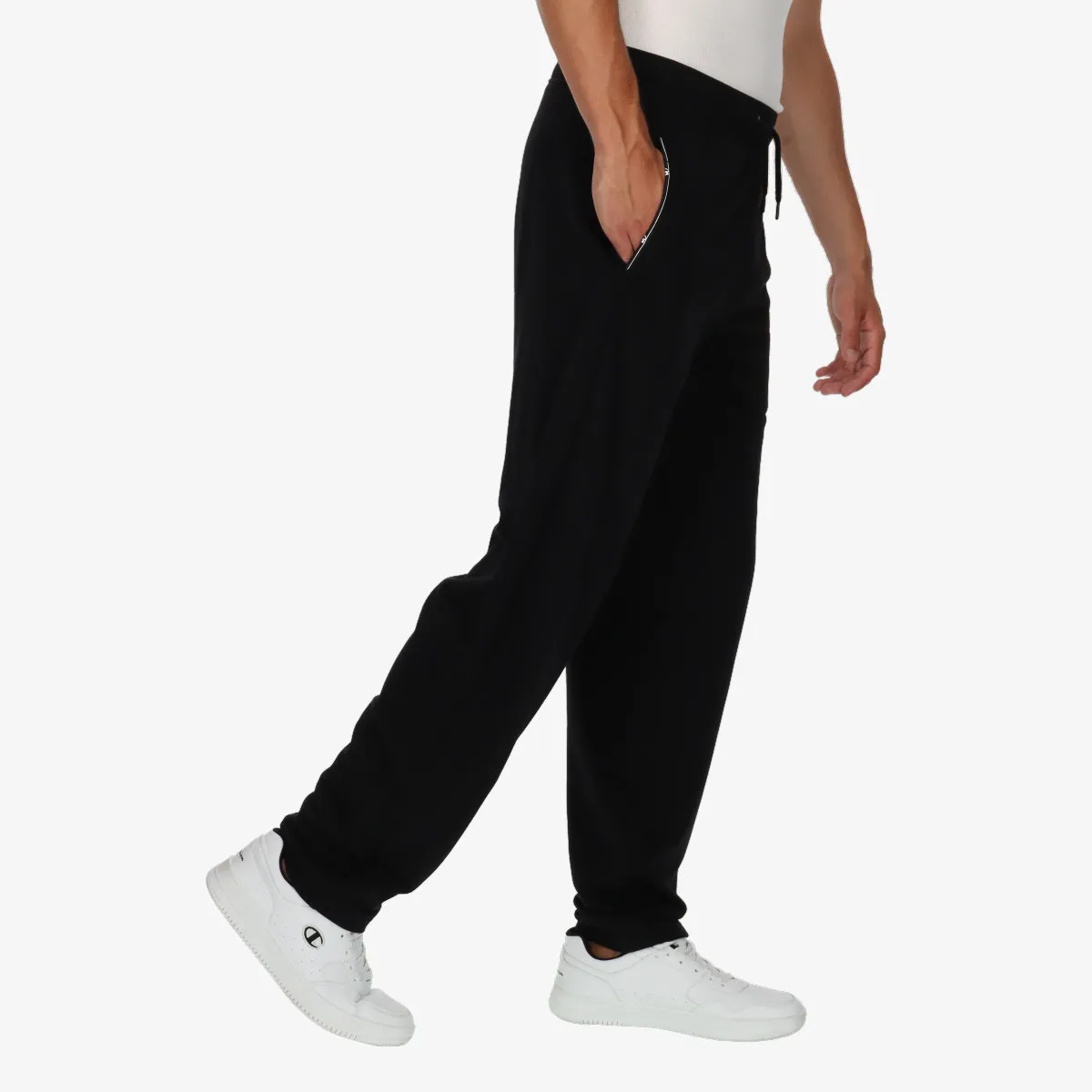 LONSDALE Donji deo trenerke Tape FW22 Open Hem Pants 