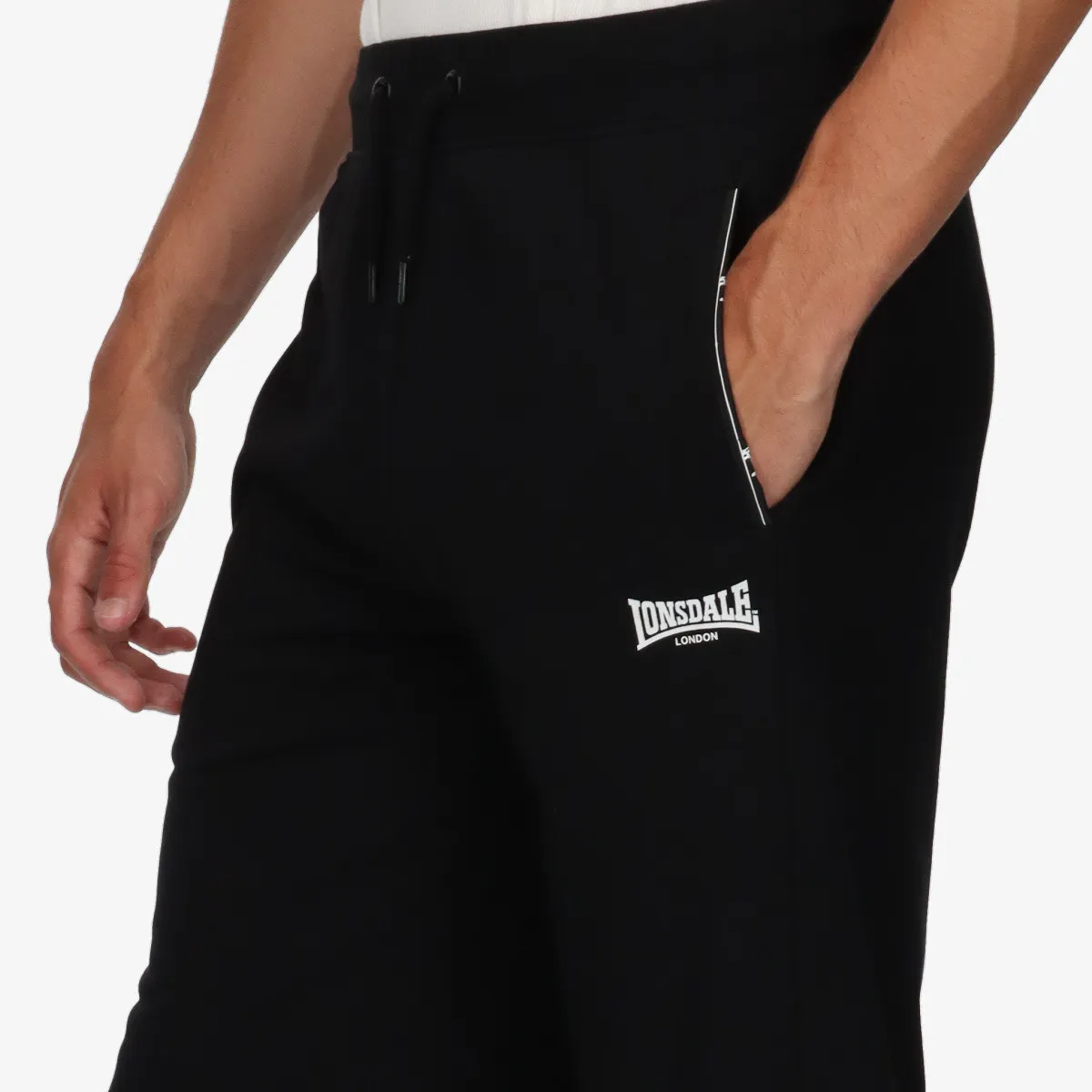 LONSDALE Donji deo trenerke Tape FW22 Open Hem Pants 